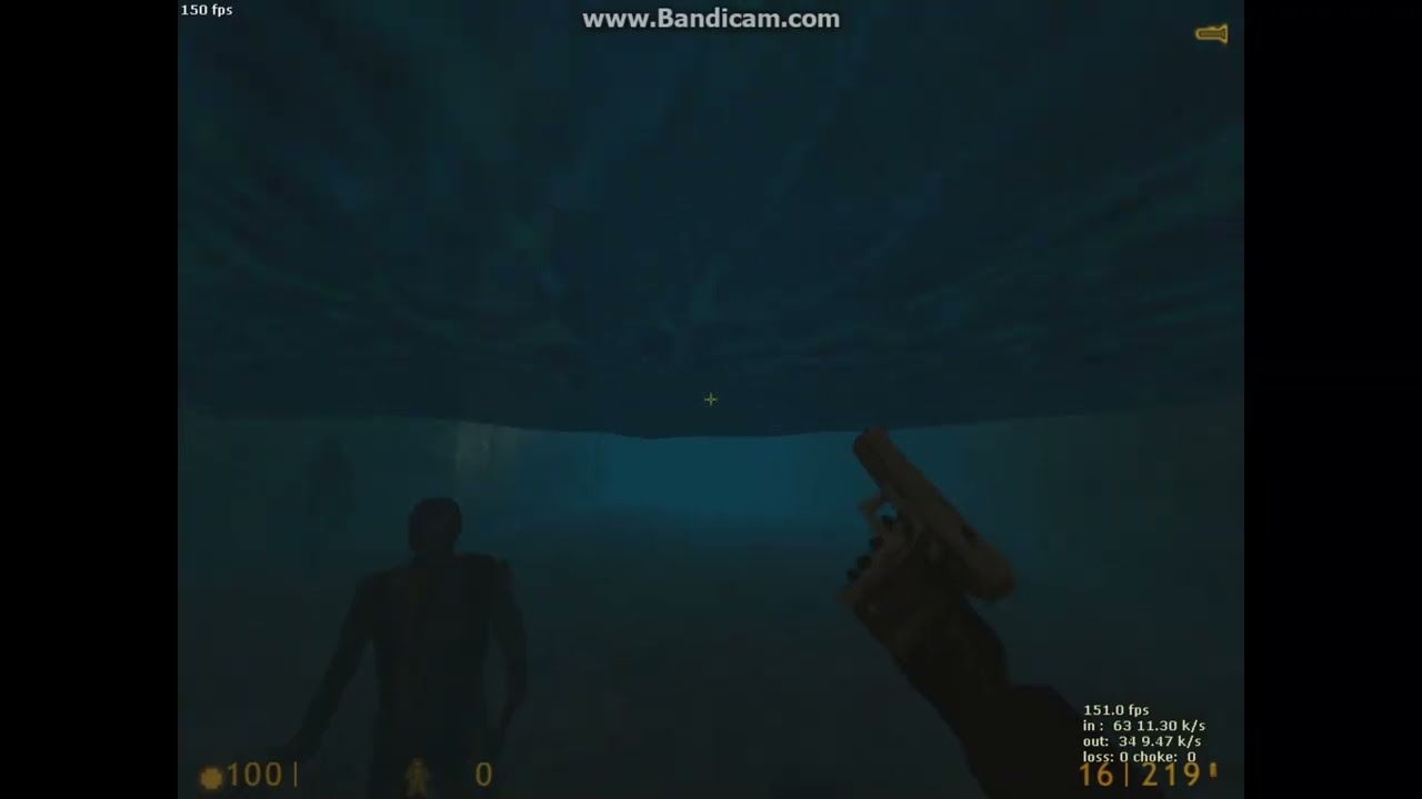 They Hunger: Simple Speedrun(bhop only)(Full walkthrough)(No commentary)