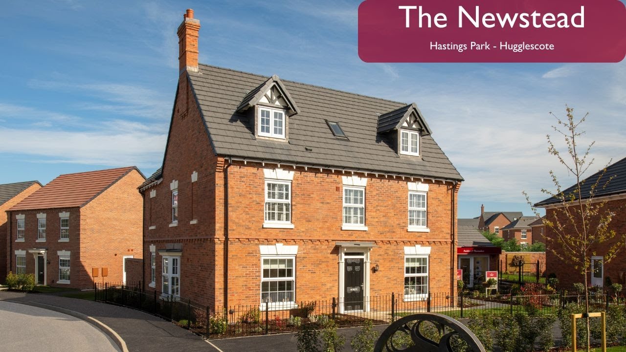 Fly Through Our Newstead Show Home at Hastings Park, Hugglescote