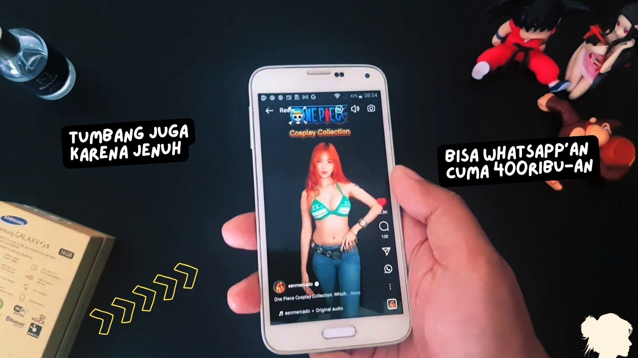 Unboxing & Review Samsung Galaxy S5 di Tahun 2025