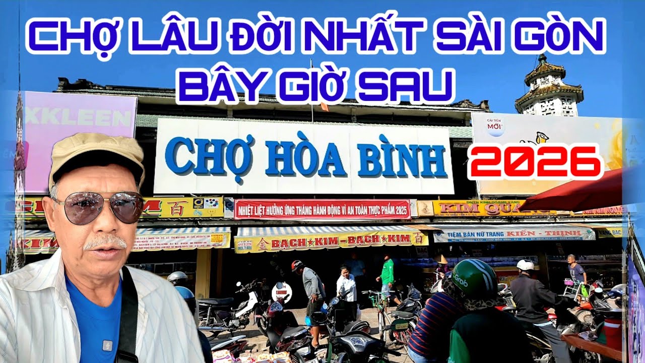 CHỢ HÒA BÌNH 