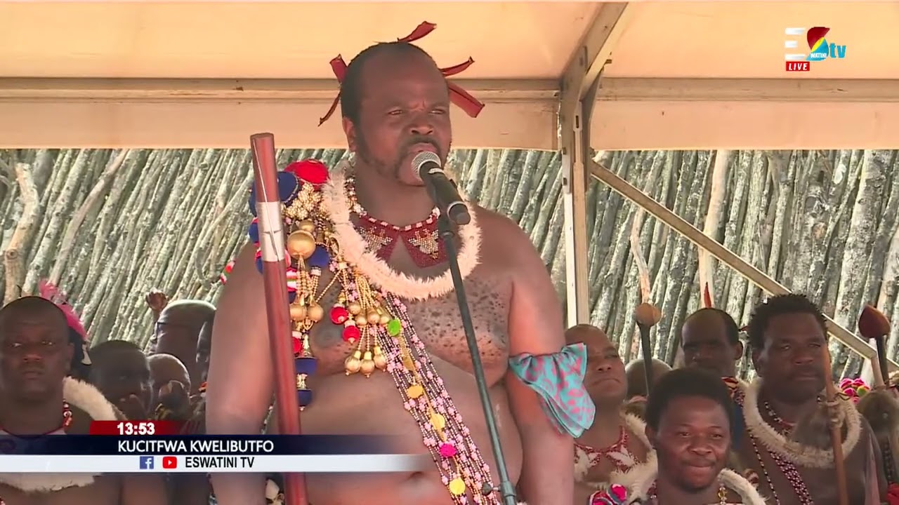 His Majesty King Mswati III's Speech during Kucitfwa Kwelibutfo