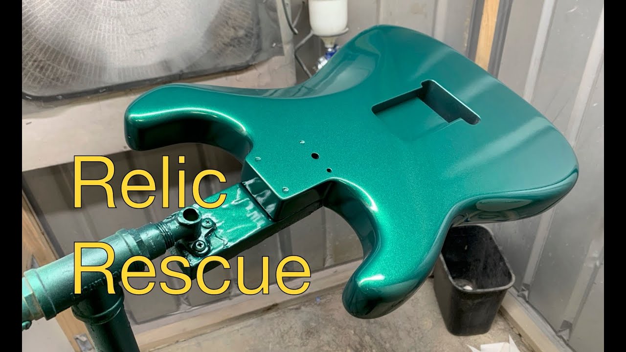Fender Strat Relic Restoration - Part 2