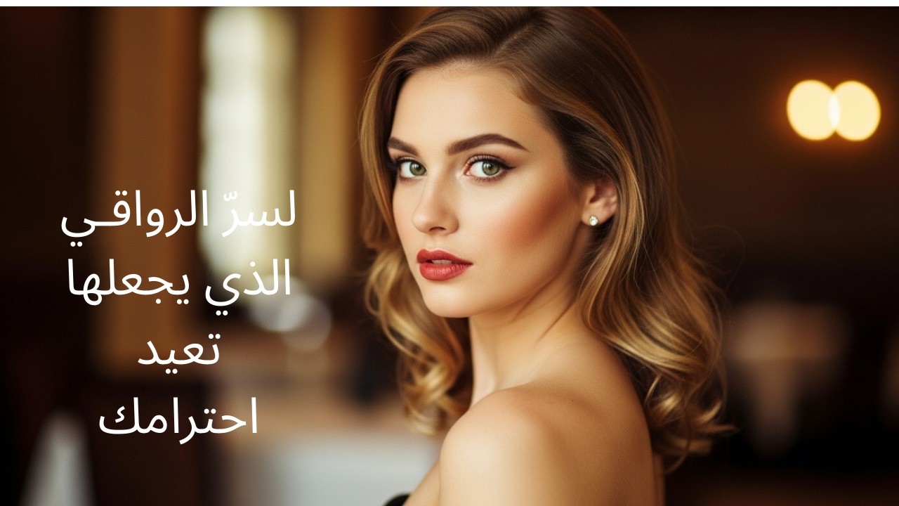 السرّ الرواقـي الذي يجعلها تعيد احترامك