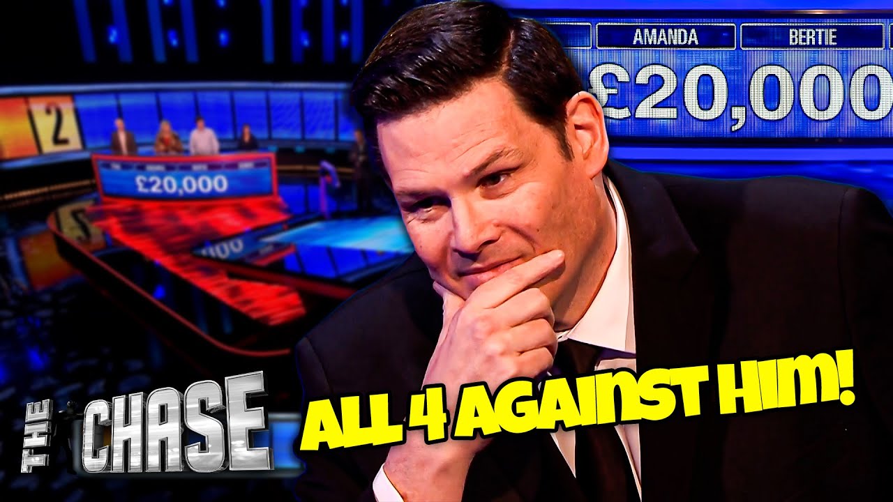 Can The Beast Stop A Full House? 😱 | The Chase