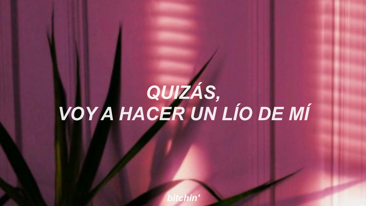 maybe, i · des rocs // sub. español