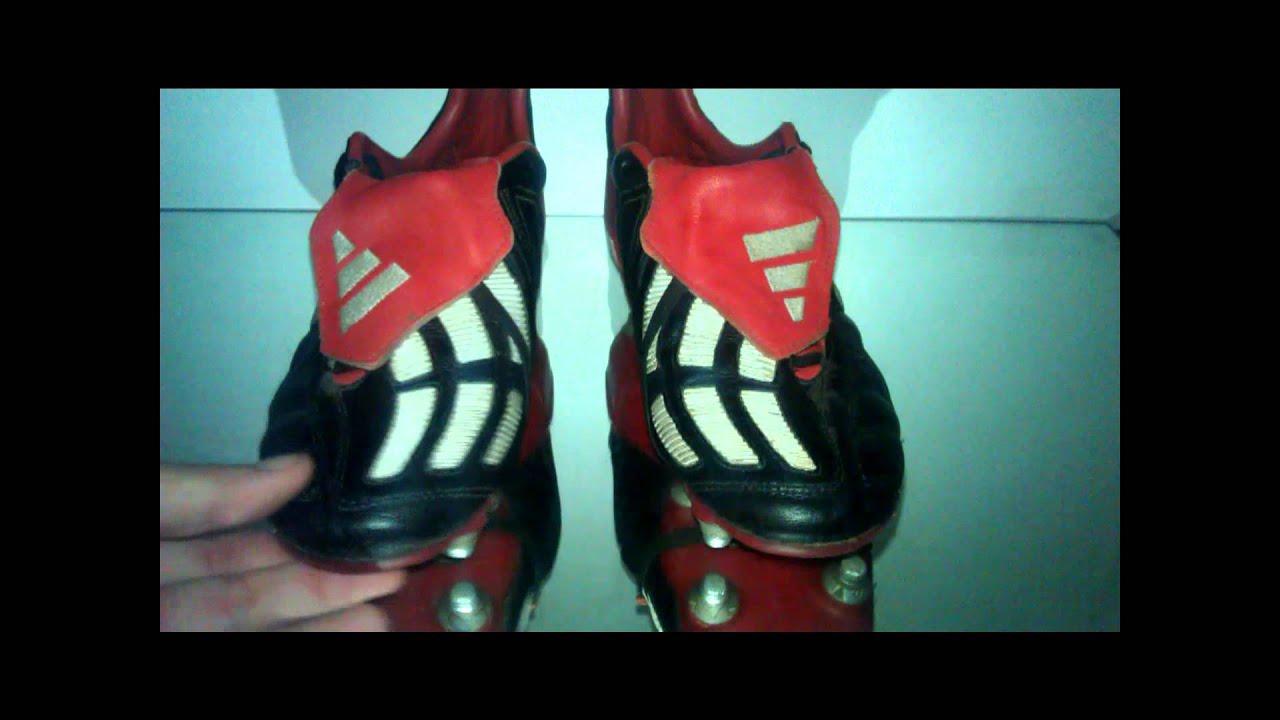 VERY RARE - ADIDAS PREDATOR MANIA SG ORIGINAL - 2002 ZIDANE HD