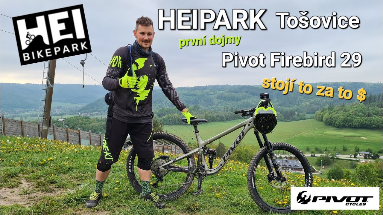 HeiPark Tošovice rychlo test Pivot Firebird 29