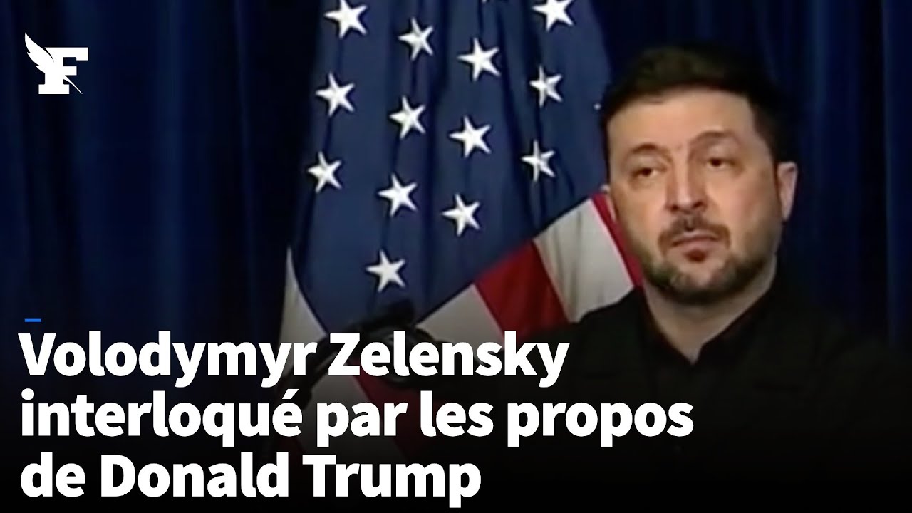 «Poutine veut voir l’Ukraine réussir»: l'embarras de Zelensky après une phrase de Trump