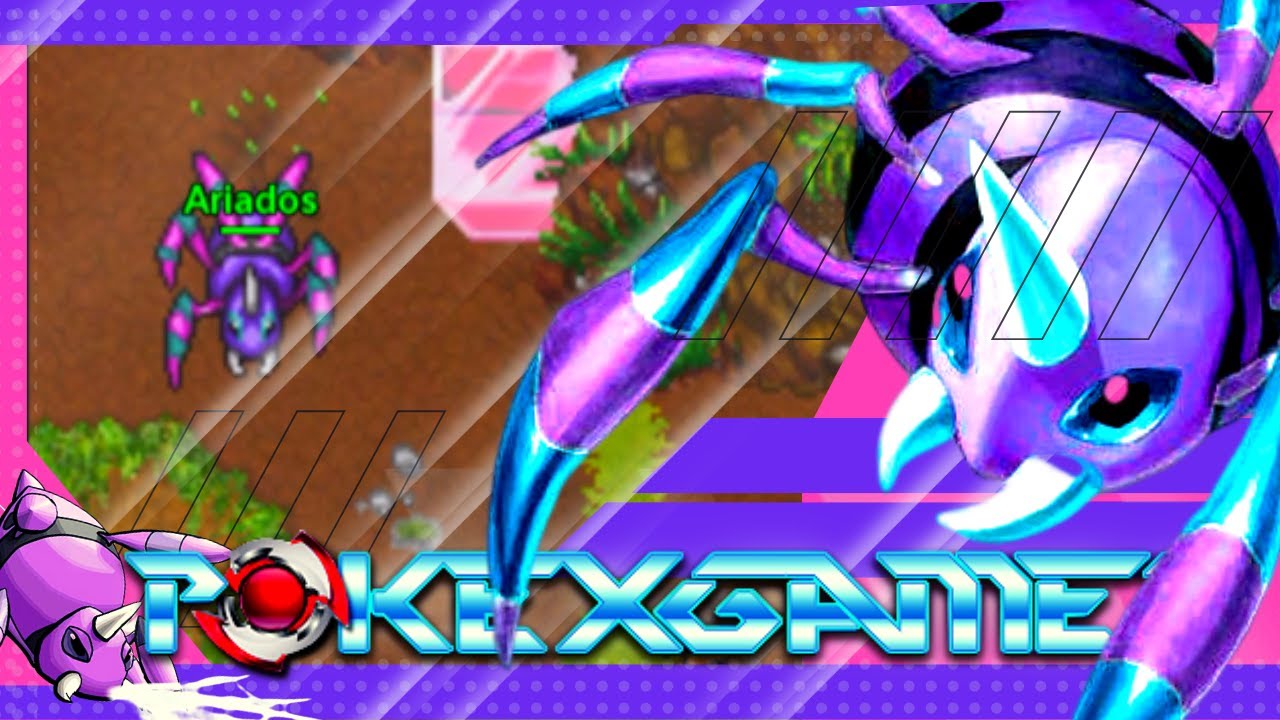 PokeXGames - Shiny Ariados / DG Completa!