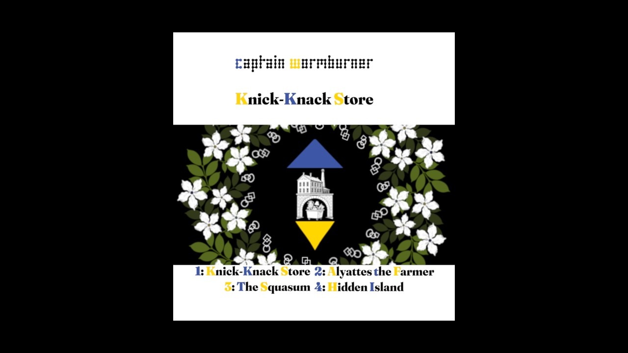Knick-Knack Store - Folktronica Electronic Rock Mix by Captain Wormburner