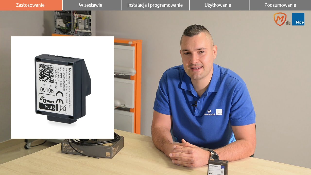 Moduł Nice BiDi Z-Wave - klucz do Inteligentnego Domu FIBARO