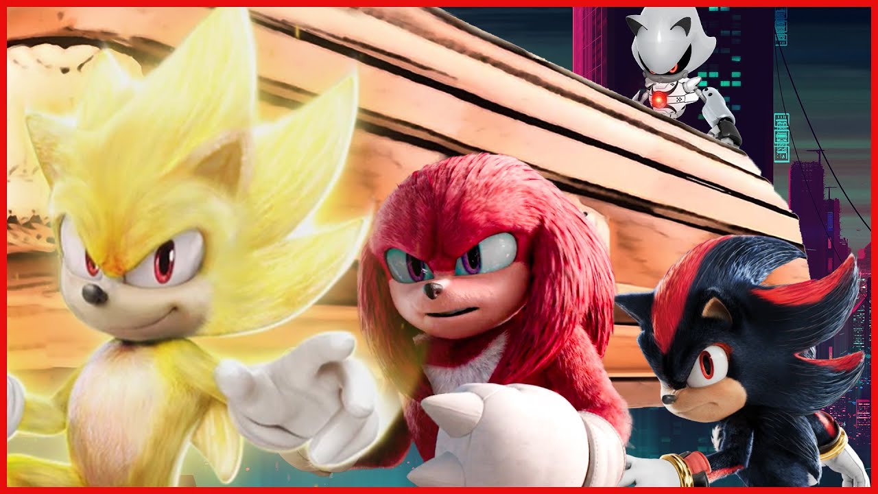 SONIC THE HEDGEHOG 3 🌀 Shadow’s Mission Failed – Coffin Dance Meme Song (COVER)