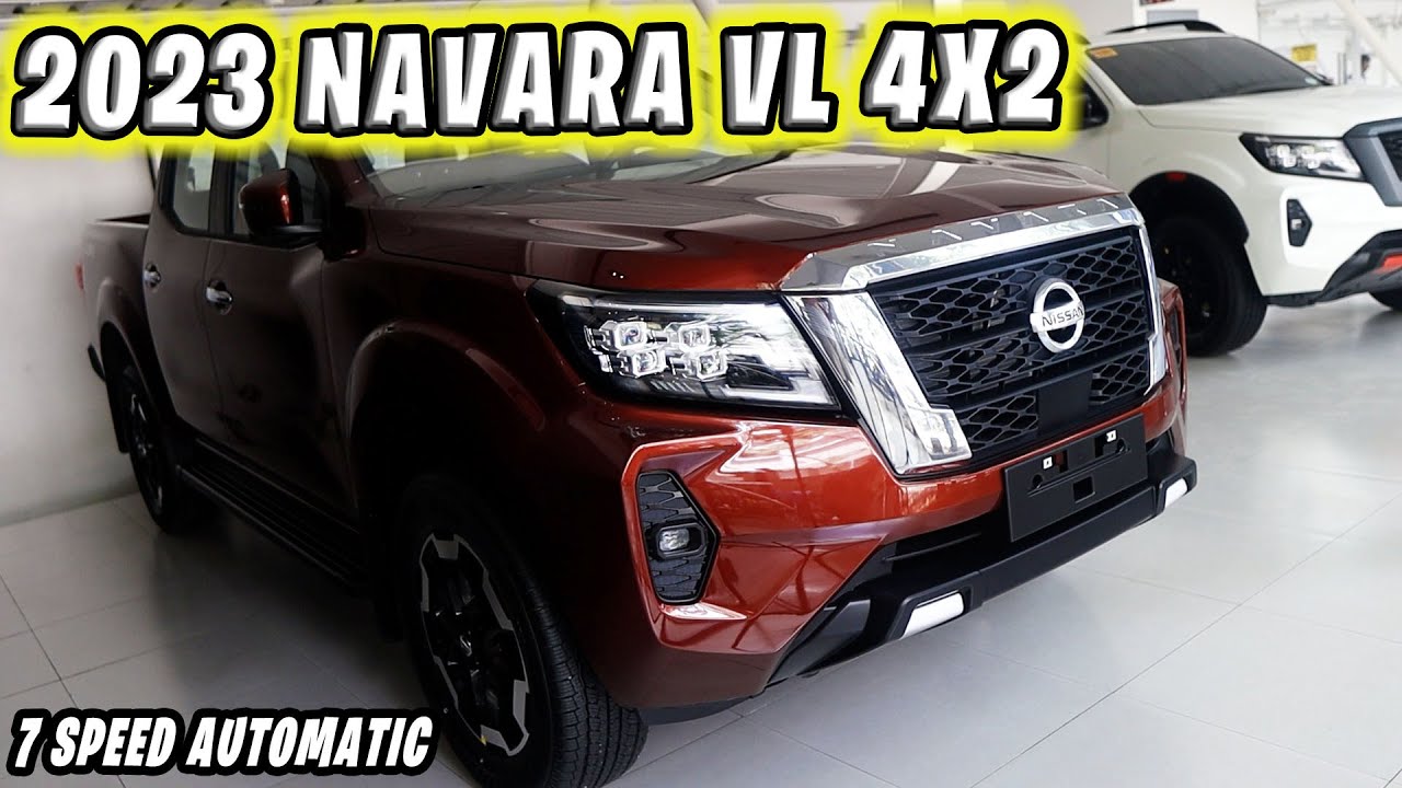 2023 NISSAN NAVARA VL 4X2 | WALK AROUND REVIEW | MOTORISTA ADVENTURES