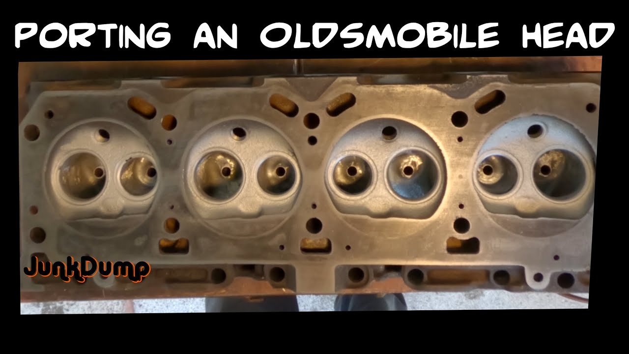 Porting an Oldsmobile Small Block Head