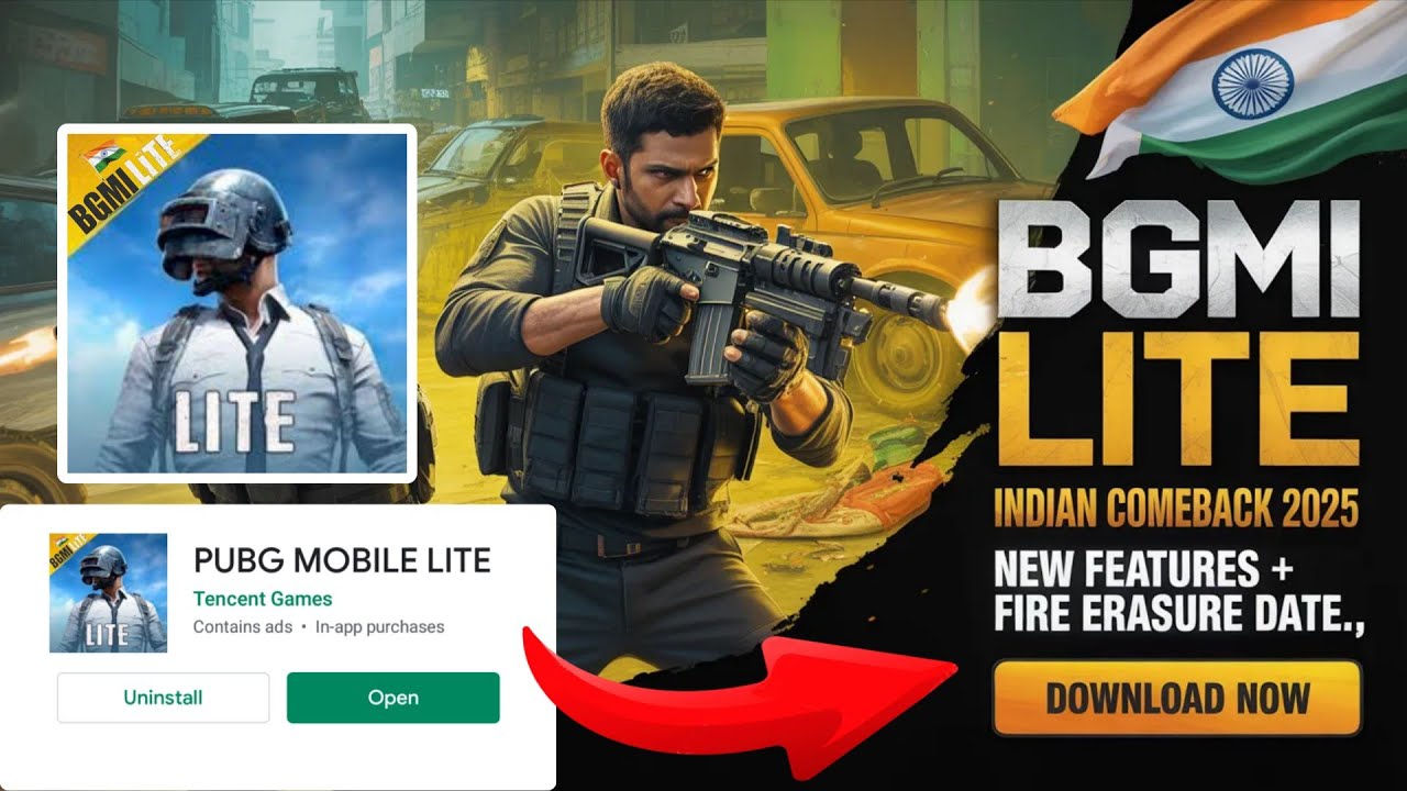 OFFICIAL NEWS 😍 PUBG LITE UNBAN IN INDIA | BGMI LITE REGISTER NOW | PUBG LITE NEW UPDATE 