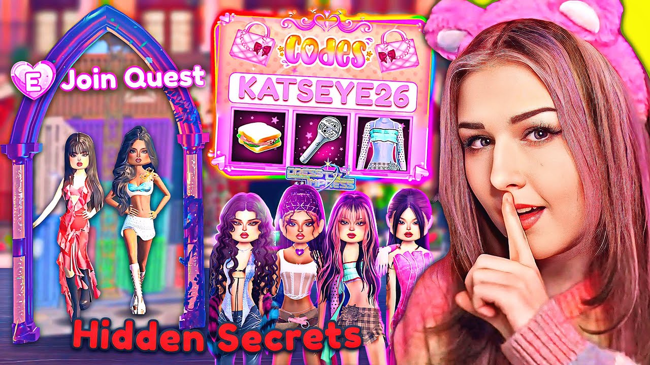 DTI Is HIDING SECRETS From YOU In Their NEW KATSEYE UPDATE... | ROBLOX Dress to Impress