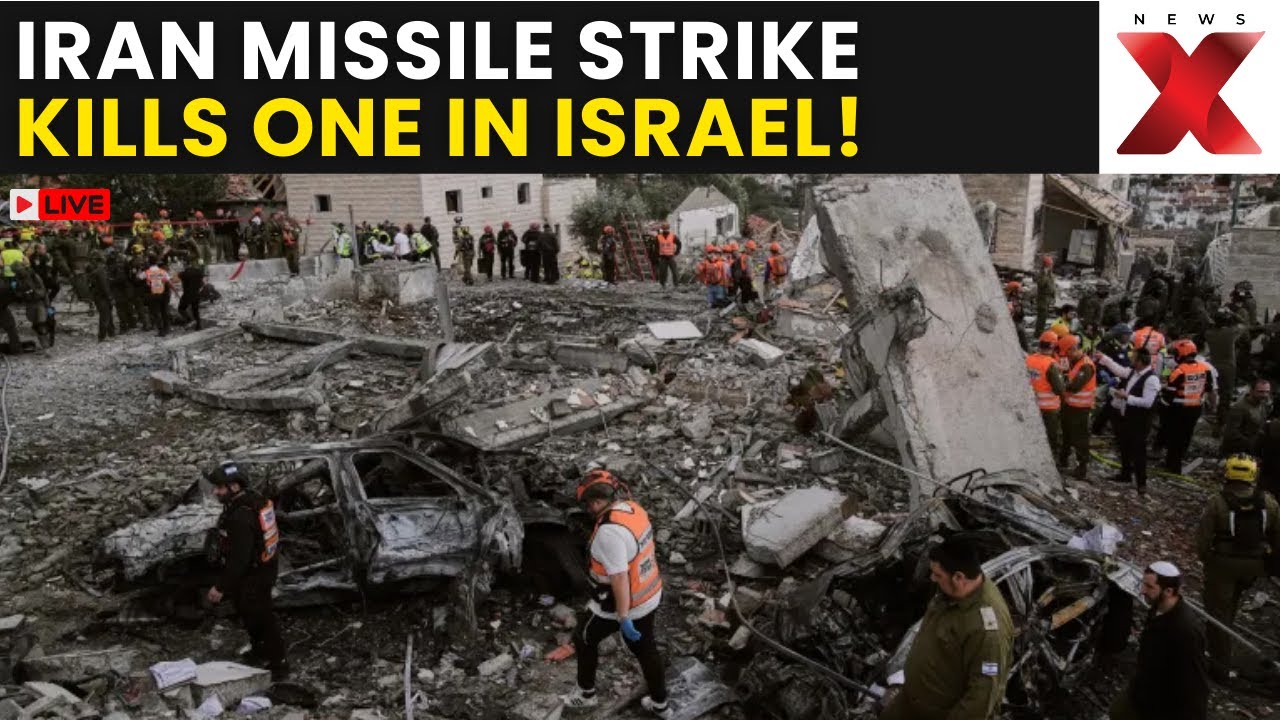 Fresh Iran Strike LIVE: IRAN ATTACK ON ISRAEL LEAVES ONE DEAD, SEVERAL WOUNDED