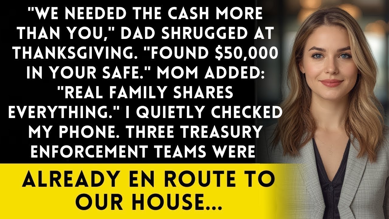 Family 'Borrowed' Money From My Safe   Until Treasury Agents Called About Missing Federal Evidence