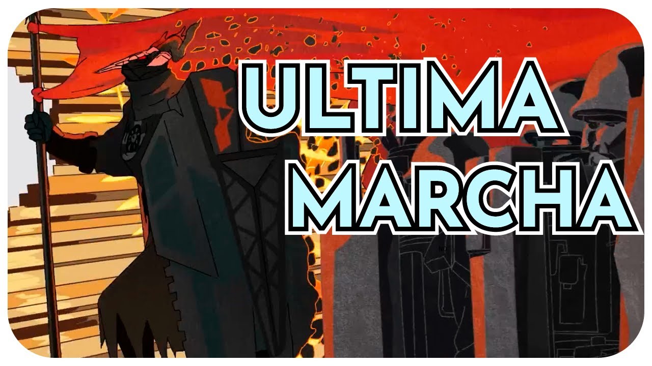 La ultima marcha de Patriot [Arknights Lore]