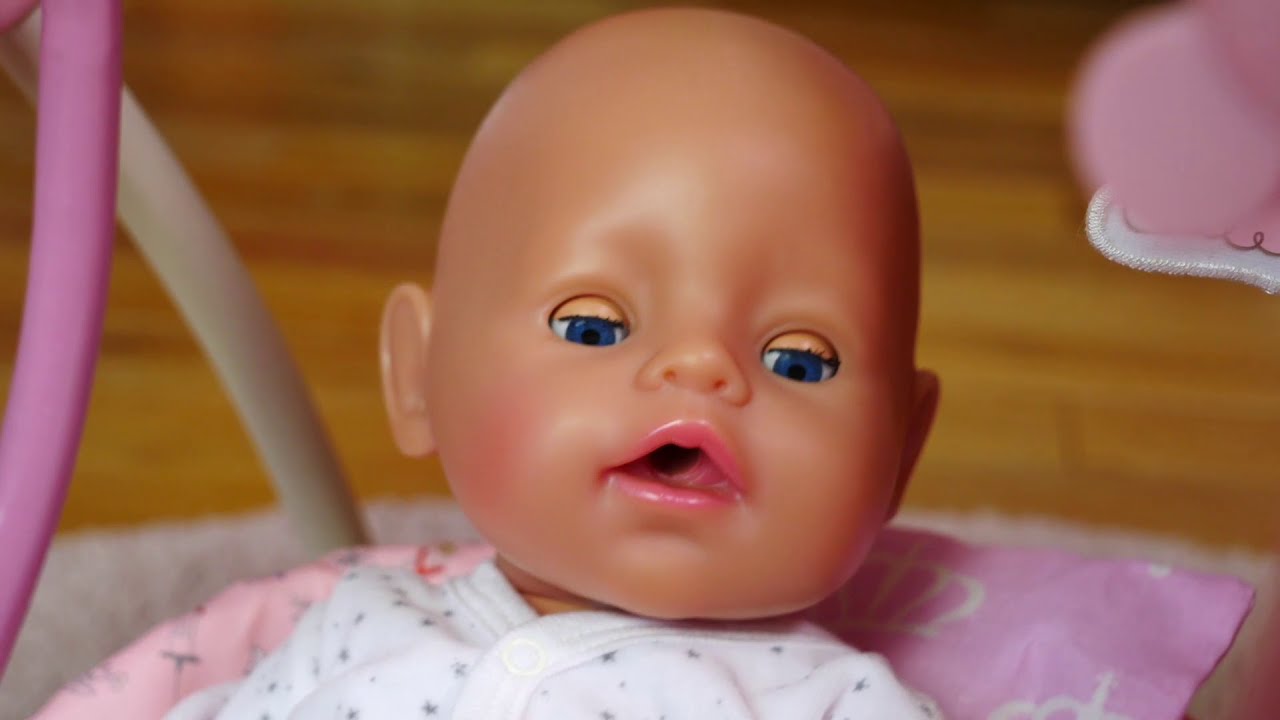 Vauva- ja Baby Alive -nuket. Baby Born -videoita.