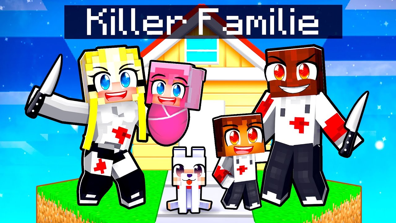 WILLKOMMEN bei der BÖSEN FAMILIE! 🌸 Minecraft