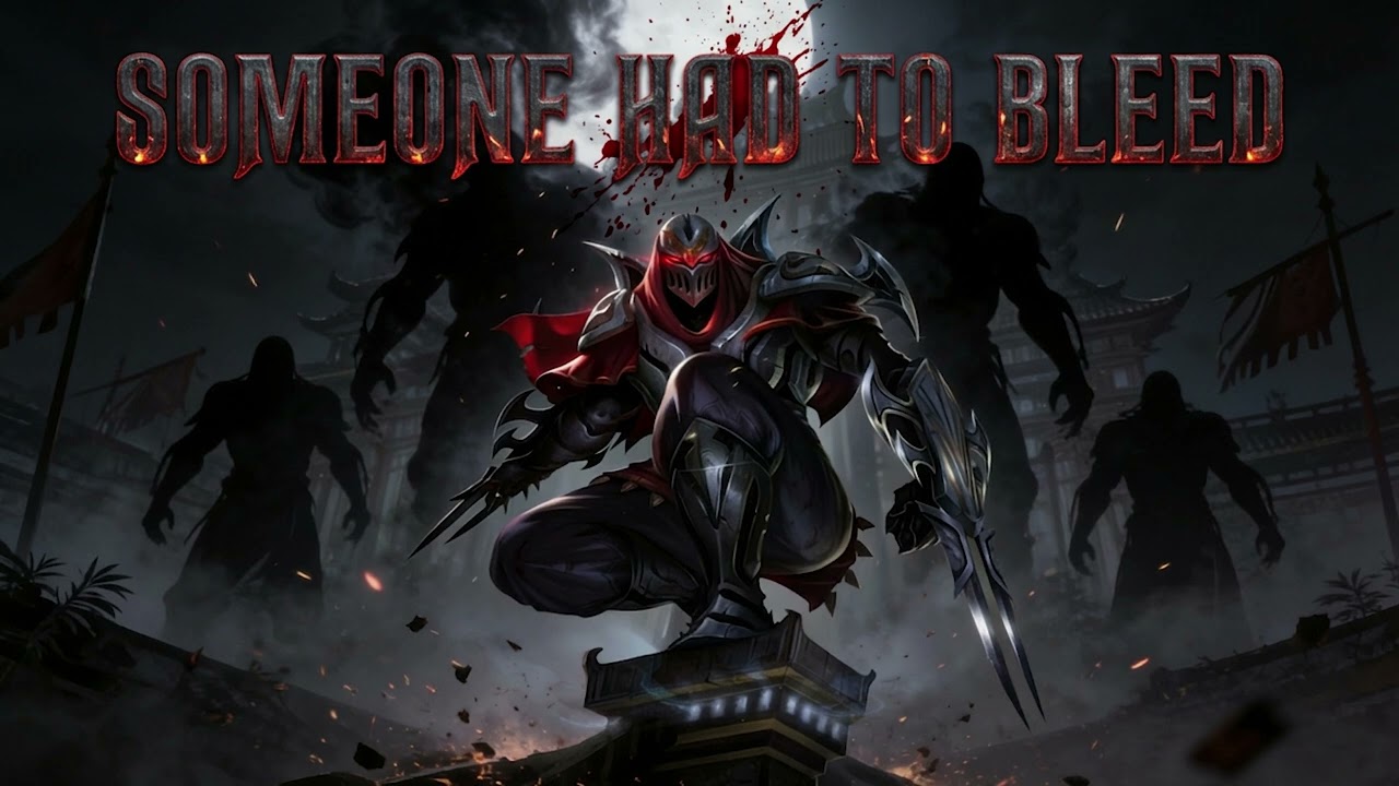 Zed - Someone Had To Bleed