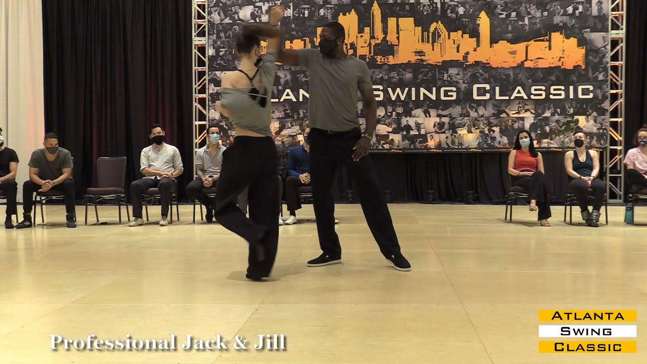 Atlanta Swing Classic 2021 | West Coast Swing | Professional Jack & Jill