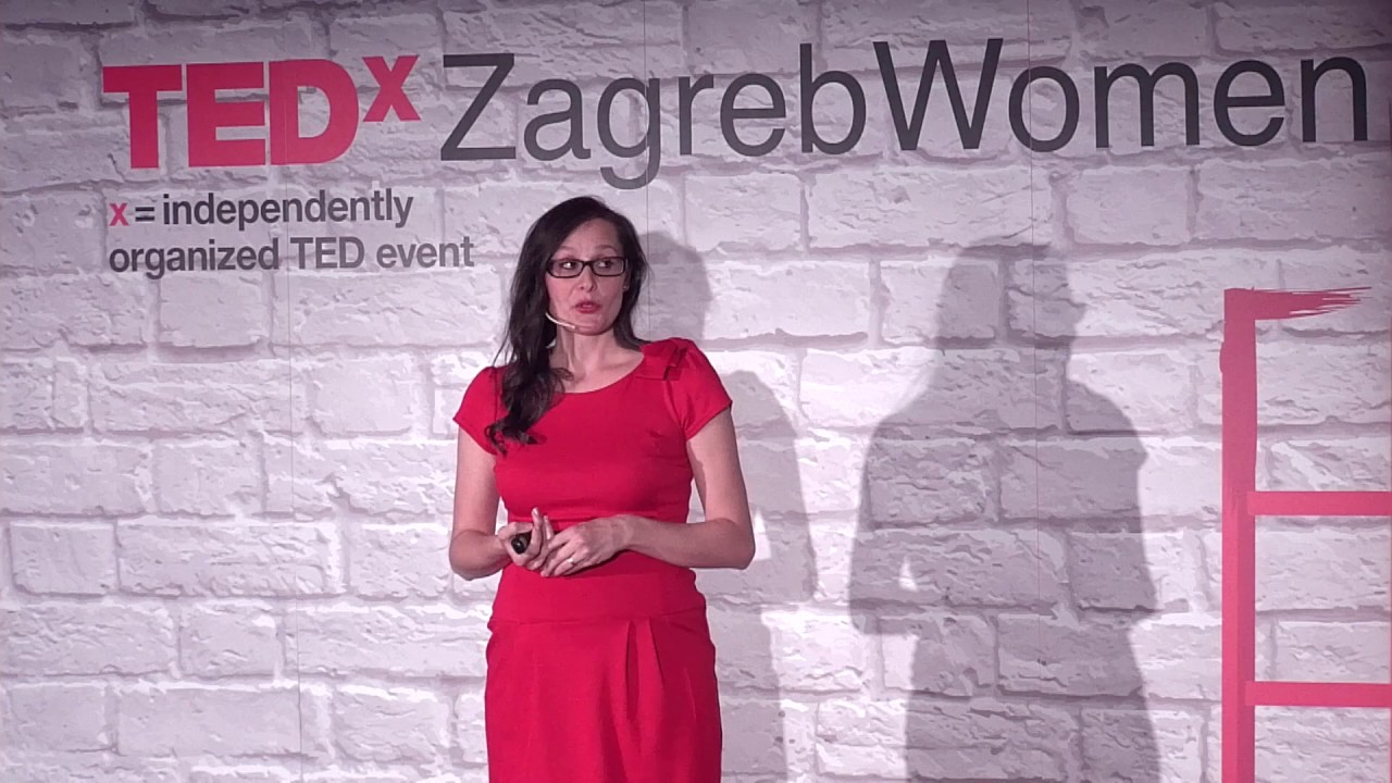 Usudi se slijediti svoju viziju | Ivana Marasović | TEDxZagrebWomen