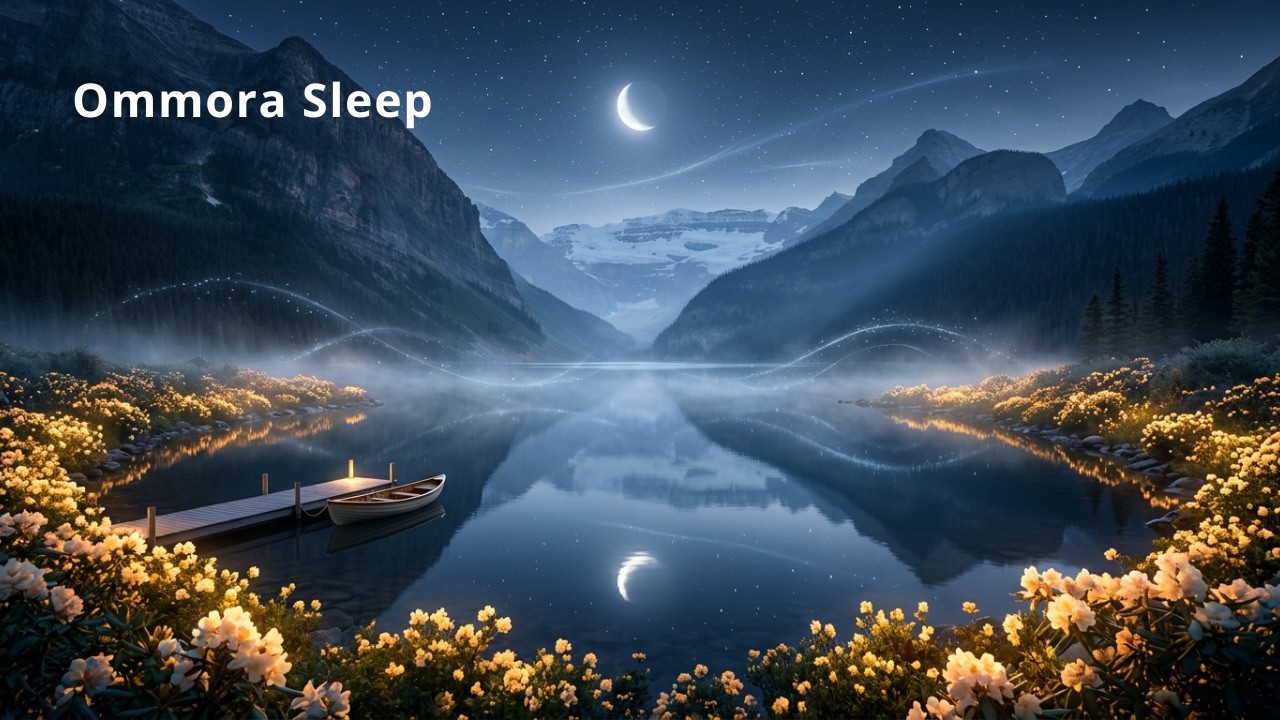 Feeling Overloaded Tonight? Release Tension & Rest Deep – 3-Hour Soothing Unload | Ommora Sleep