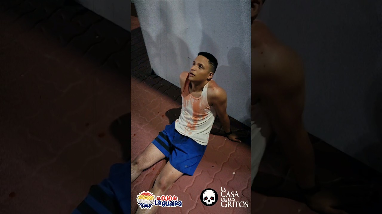 La casa de los gritos, nivel 4/ Casa del terror en Venezuela / #terrorymisterio #terror