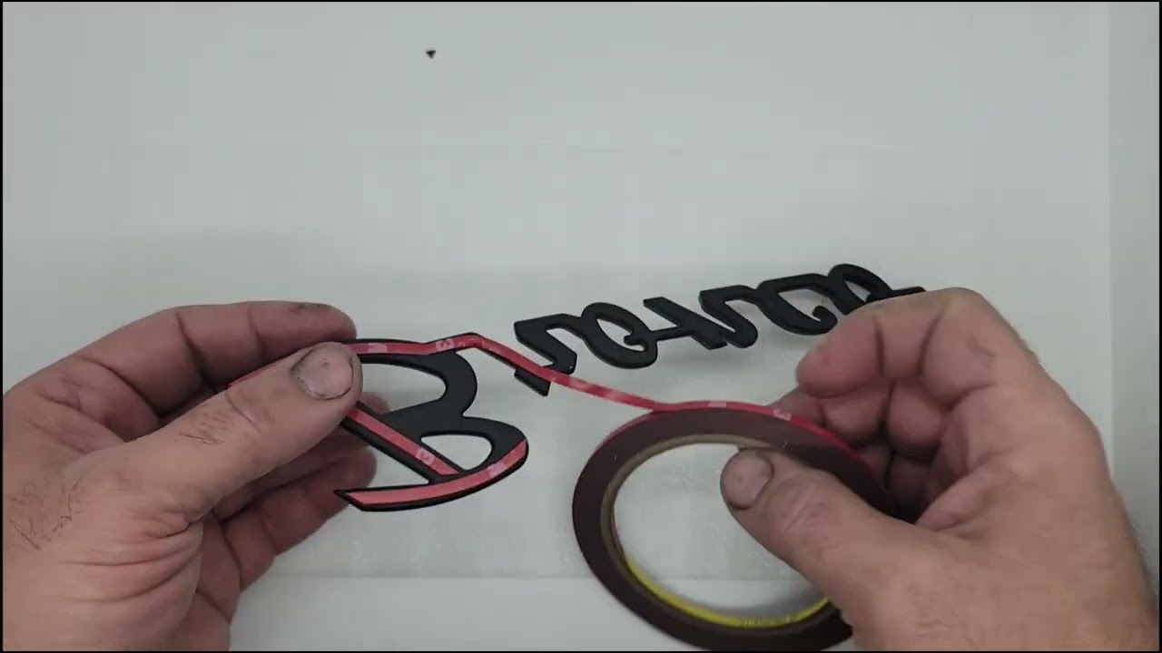 EMBLEM INSTALLATION - HOW TO