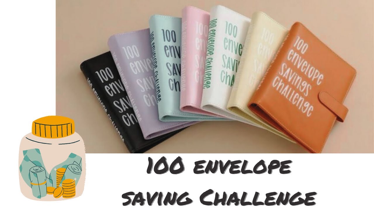 ¿Como ahorrar dinero? 💵 | Libro de ahorro - 100 Saving Challenge
