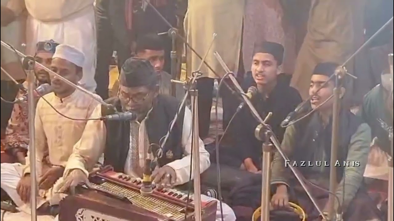 দুলহা বানাহে খাজা আজমীর কি বস্তি মে | খাজা গরিব নেওয়াজ (রহ.) | আহলা দরবার শরীফ | উস্তাদ মনির কাওয়াল 