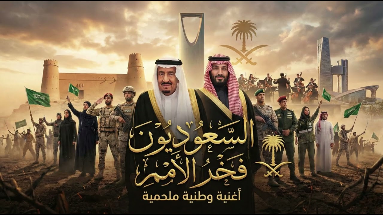 السعوديون فخر الامم ... اغنية ملحمية وطنية