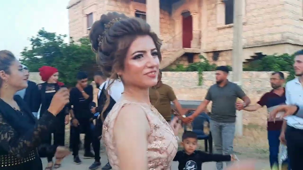 أجمل اعراس عفرين👰 عرس قرية كفروم💃 عرسان زوهير & سناء 2023/7/7