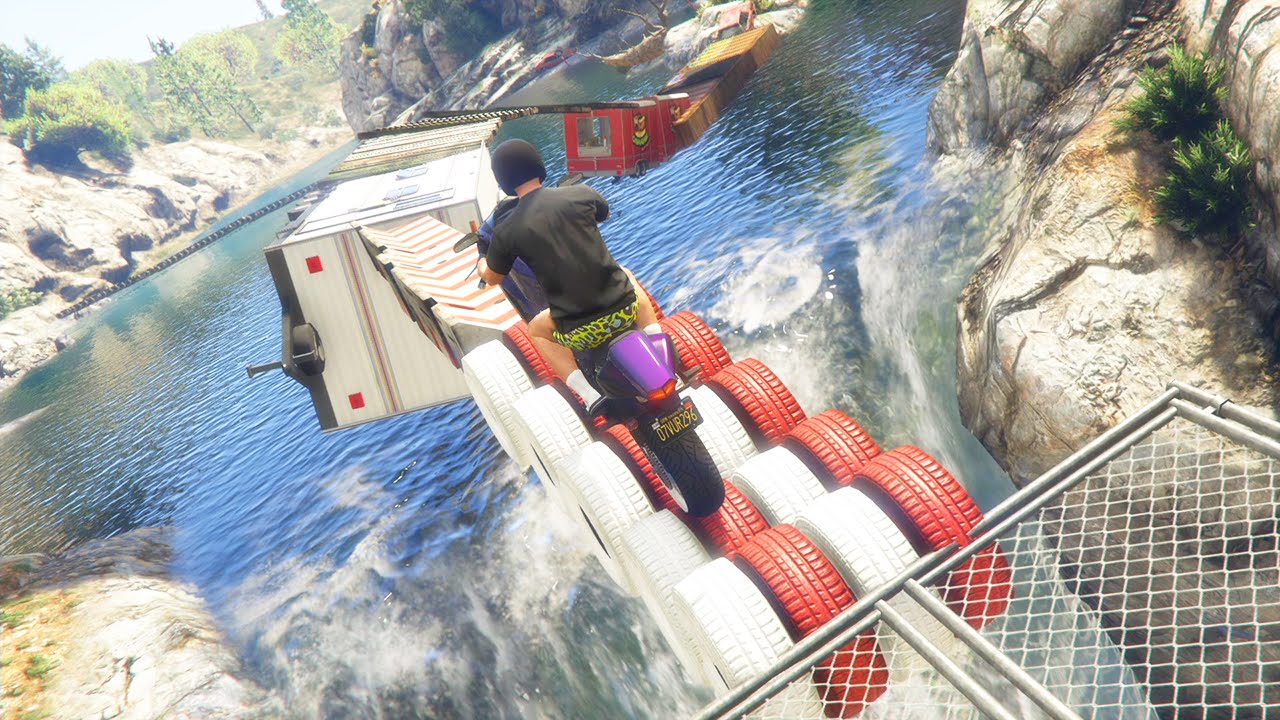 UCHIHA EPIC TRIAL GTA 5 ONLINE