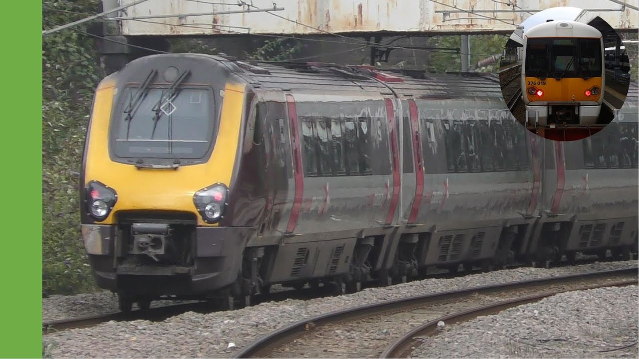 Trains at Lichfield City