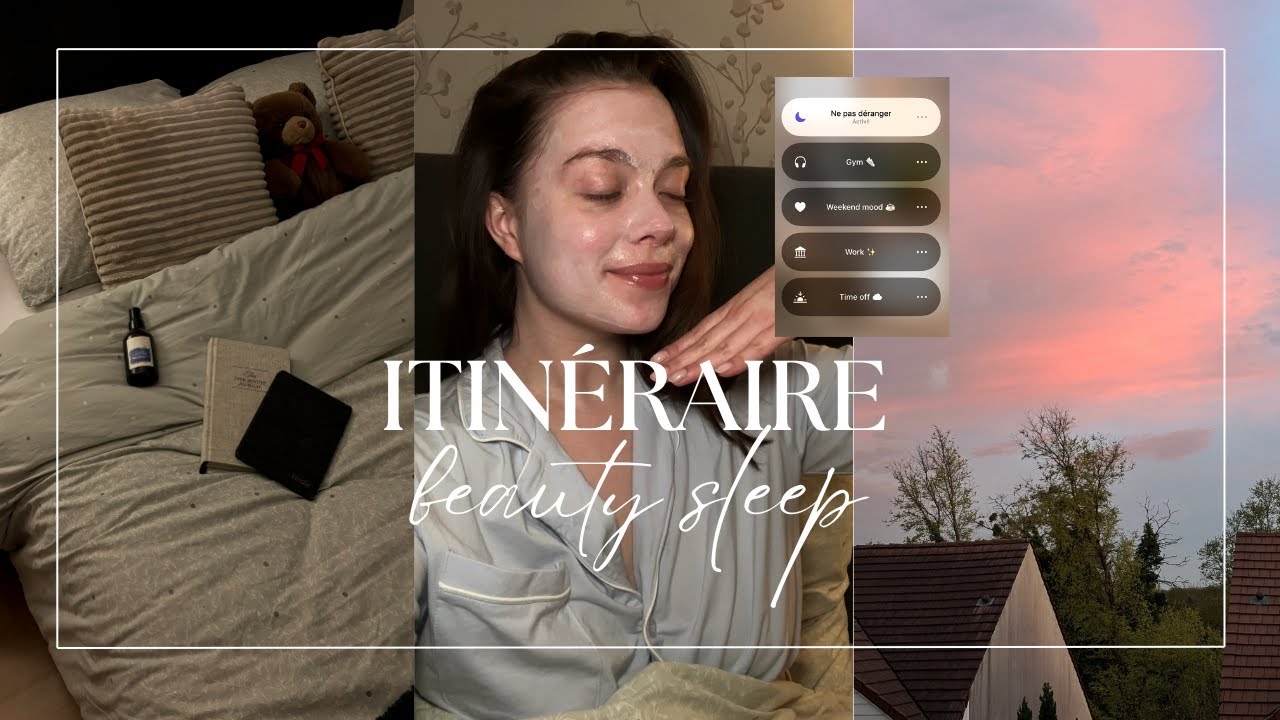 MA EVENING ROUTINE "PARFAITE" | itinéraire complet pour passer ta meilleure nuit 🌙