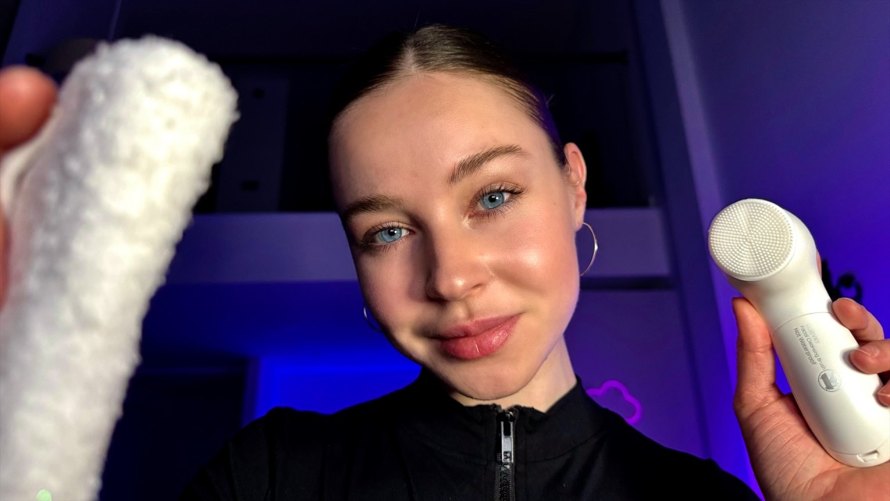 Heavenly ASMR Spa Roleplay for Deep Sleep & Pure Relaxation 🧖‍♀️