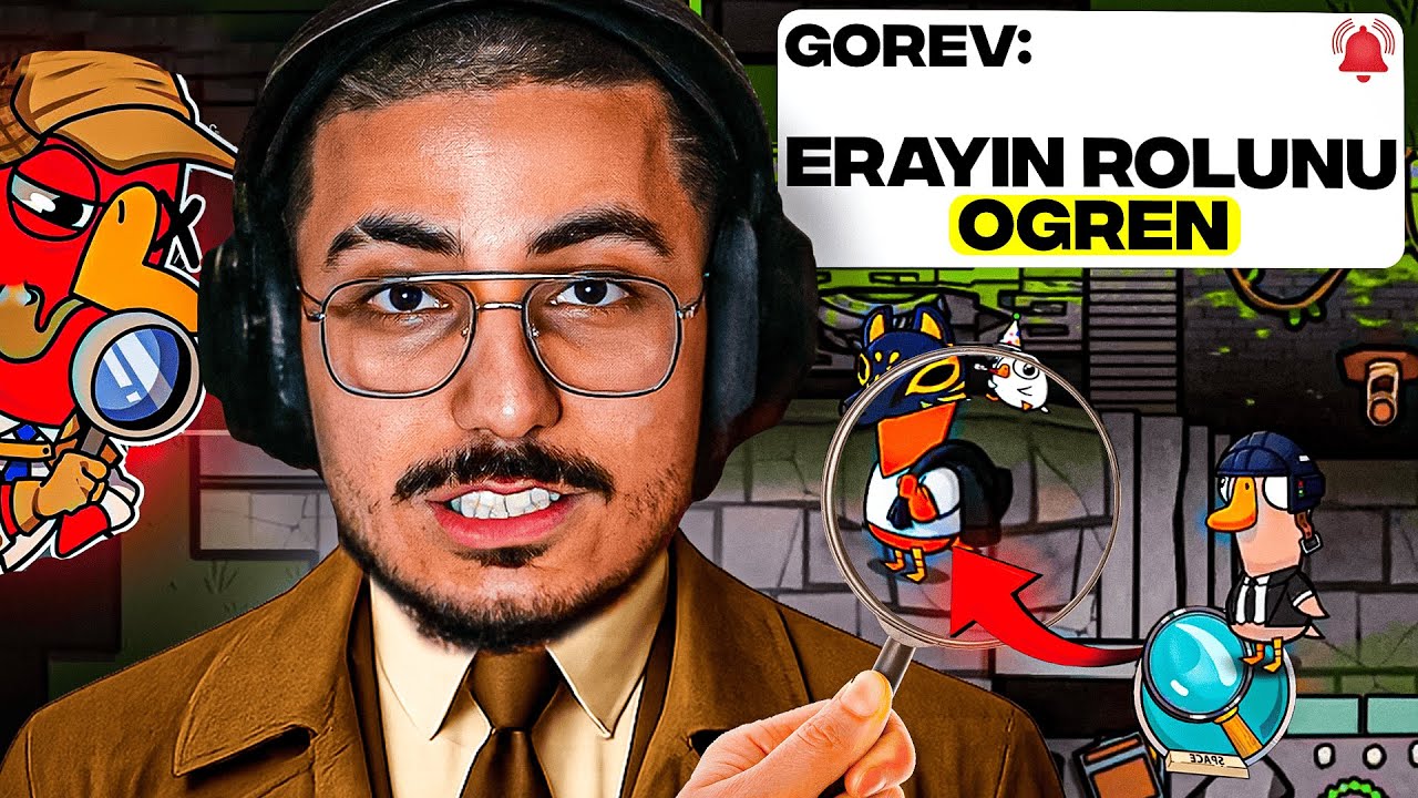 ROLÜNÜ ANLAYINCA OYUNA ALT F4 ATTI | GOOSE GOOSE DUCK