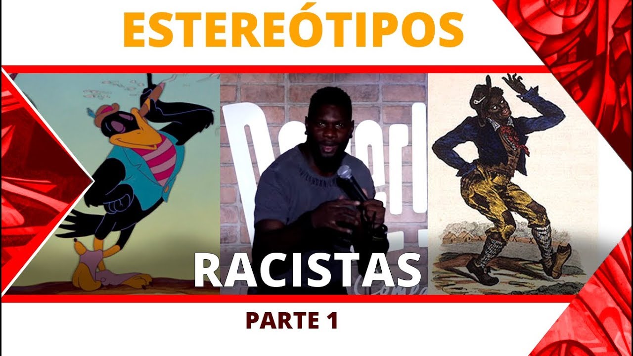 O ESTEREÓTIPO RACISTA NA MÍDIA (JIM CROW) - PARTE 1| MARMIDOC | MARMITEXTV