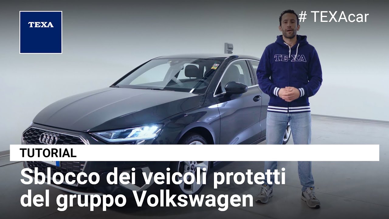 Sblocco dei veicoli protettidel gruppo Volkswagen - IT