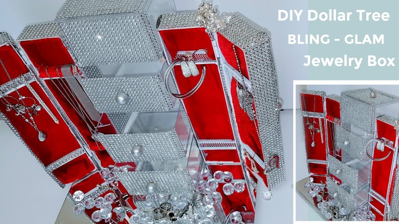 DIY Dollar Tree BLING Jewelry Box