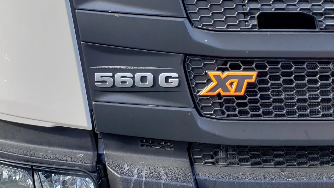 O REI DO CANAVIEIRO,  560G XT COM O NOVO MOTOR SUPER DA SCANIA!