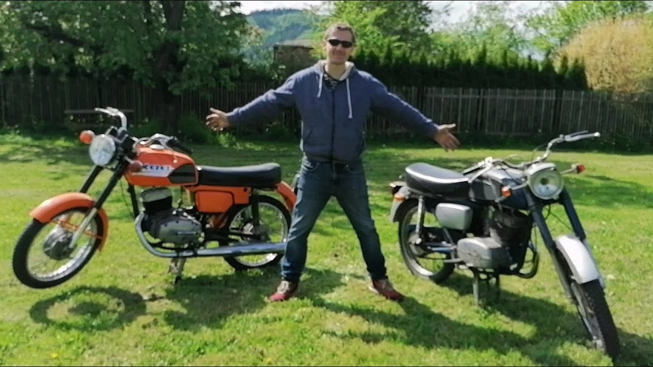 Dvě ČEZETY 175, která je lepší? Která je hezčí? ČZ 175 477 nebo ČZ 175 487? Váš názor