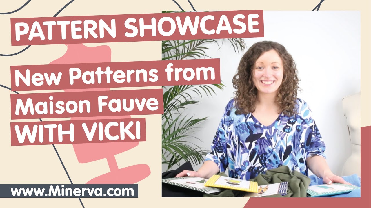 Showcase of the New Patterns from Maison Fauve
