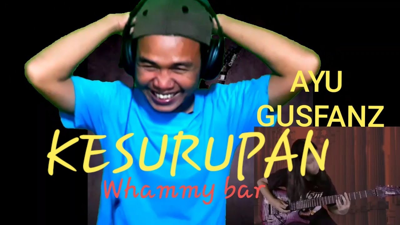 REACTION VIDEO  ON PEREGRINE WINGS COVER  AYU GUSFANZ  || SKILLNYA MAKIN GAK KARU-KARUAN
