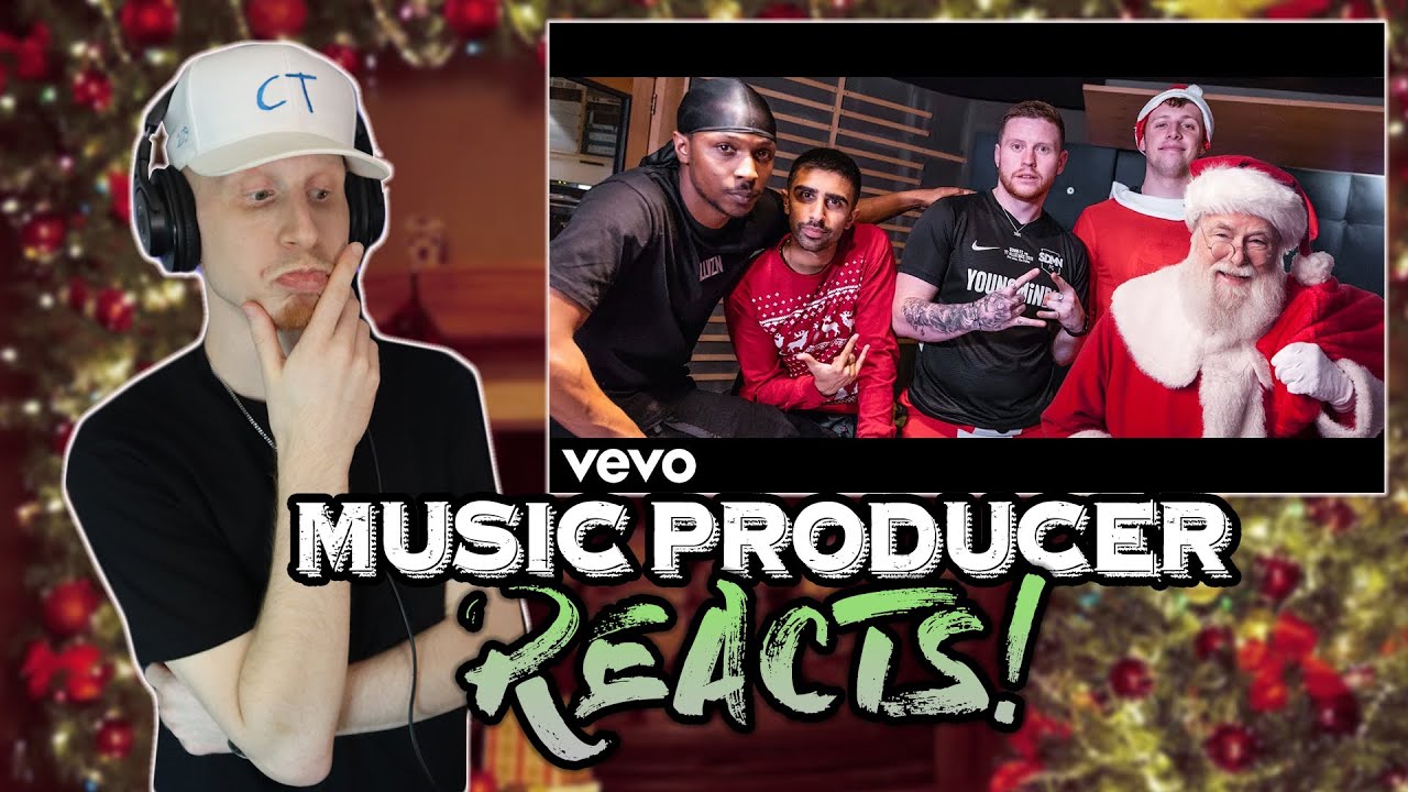 Music Producer Reacts to Sidemen - Merry Merry Christmas Ft. Jme & LayZ