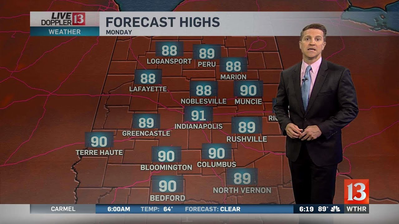 Sunday 6pm Forecast 9-24