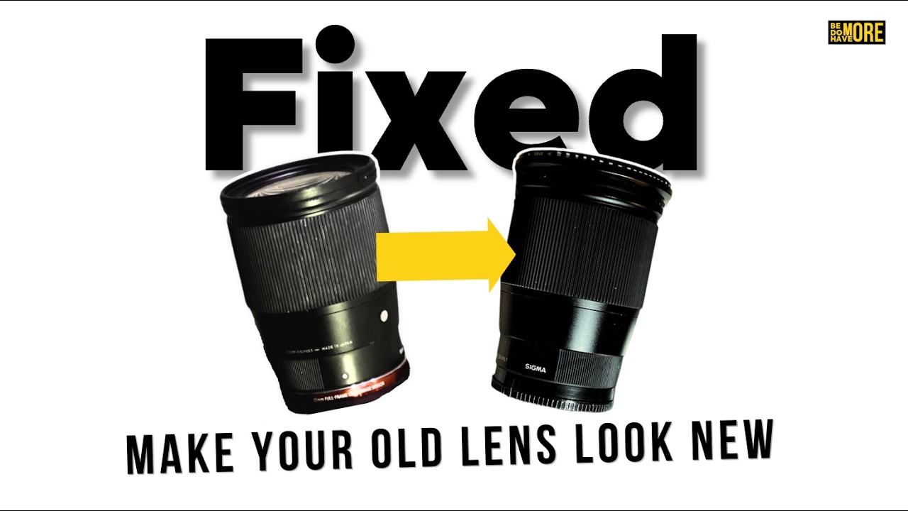 Transform Your Faded Lens Rubber With This Simple Trick!